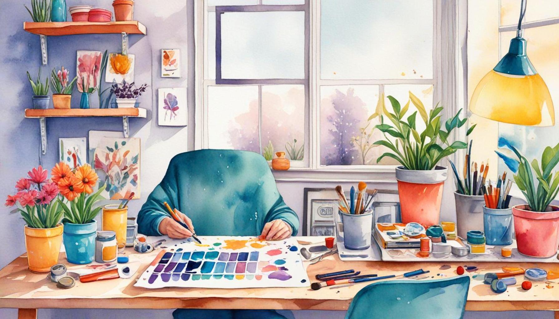 The Reduction of Clutter in DIY Projects: Creating Creative Spaces Without Accumulating Materials