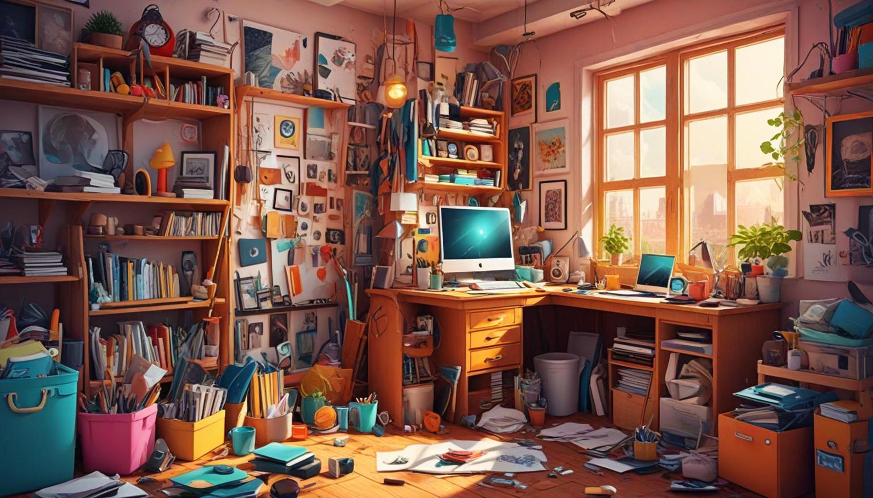 Clutter and Creativity: Finding Inspiration in Organized Spaces