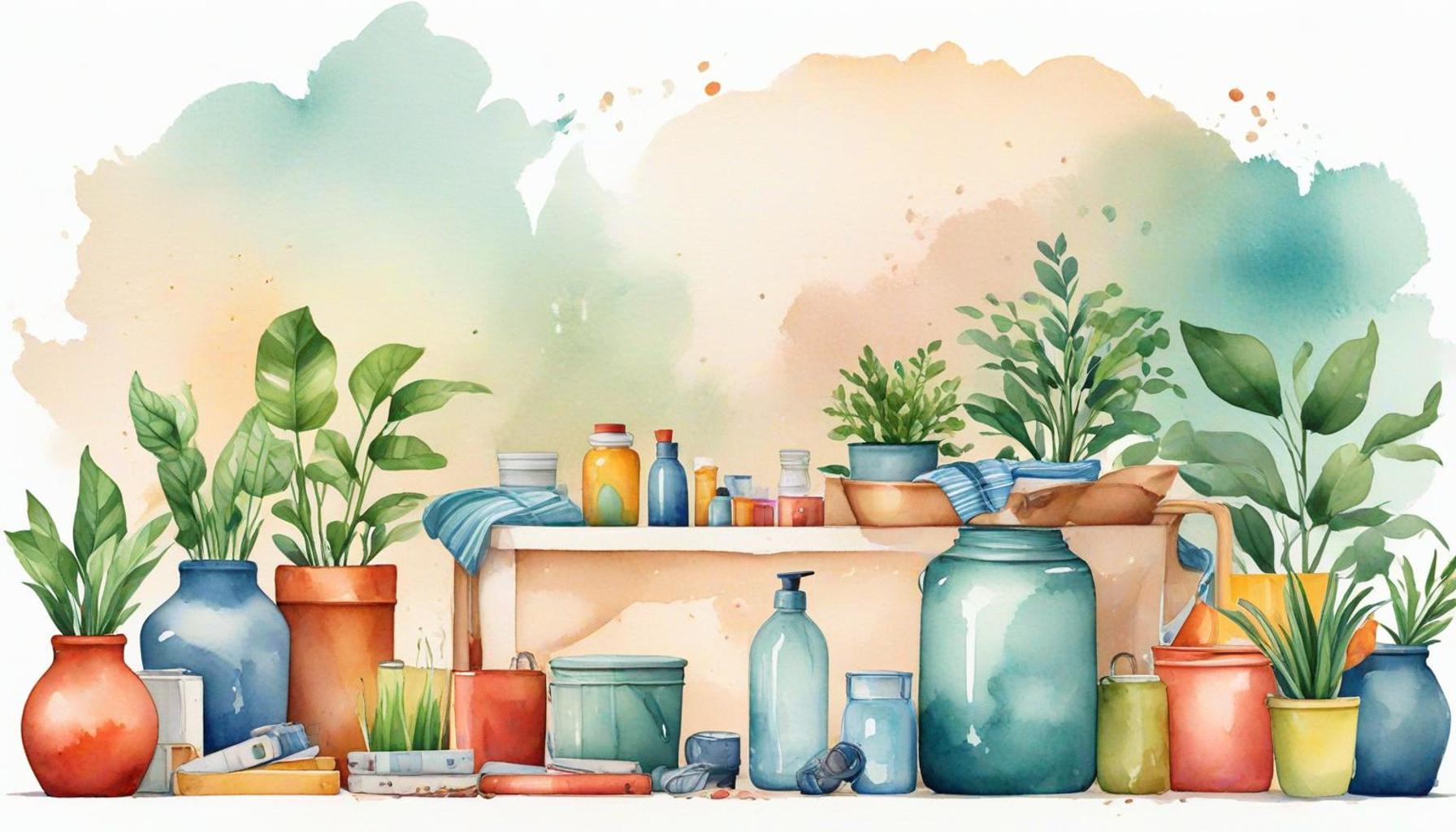 Minimalism and Sustainability: How to Reduce Clutter and Waste at Home