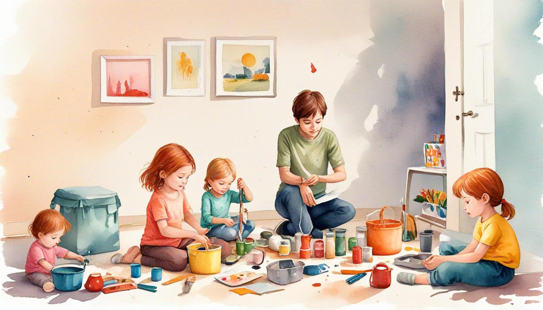 Minimalism in the Family: Involving Children in Reducing Household Clutter