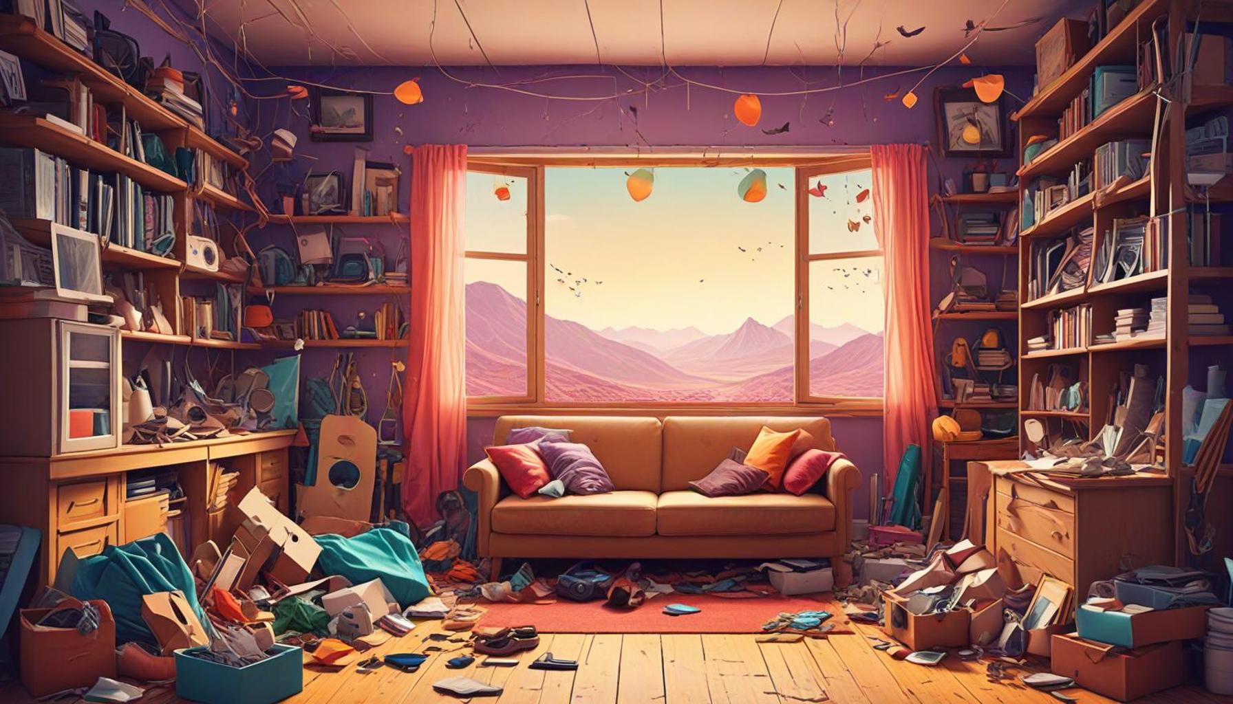 The Journey of Detachment: Stories of Transformation Through Clutter Reduction