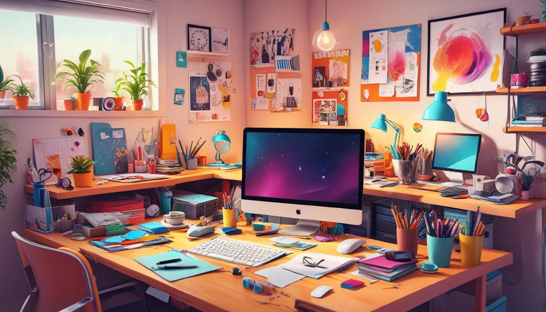 Organizing the Workspace: Tips for Creating a Productive and Clutter-Free Environment