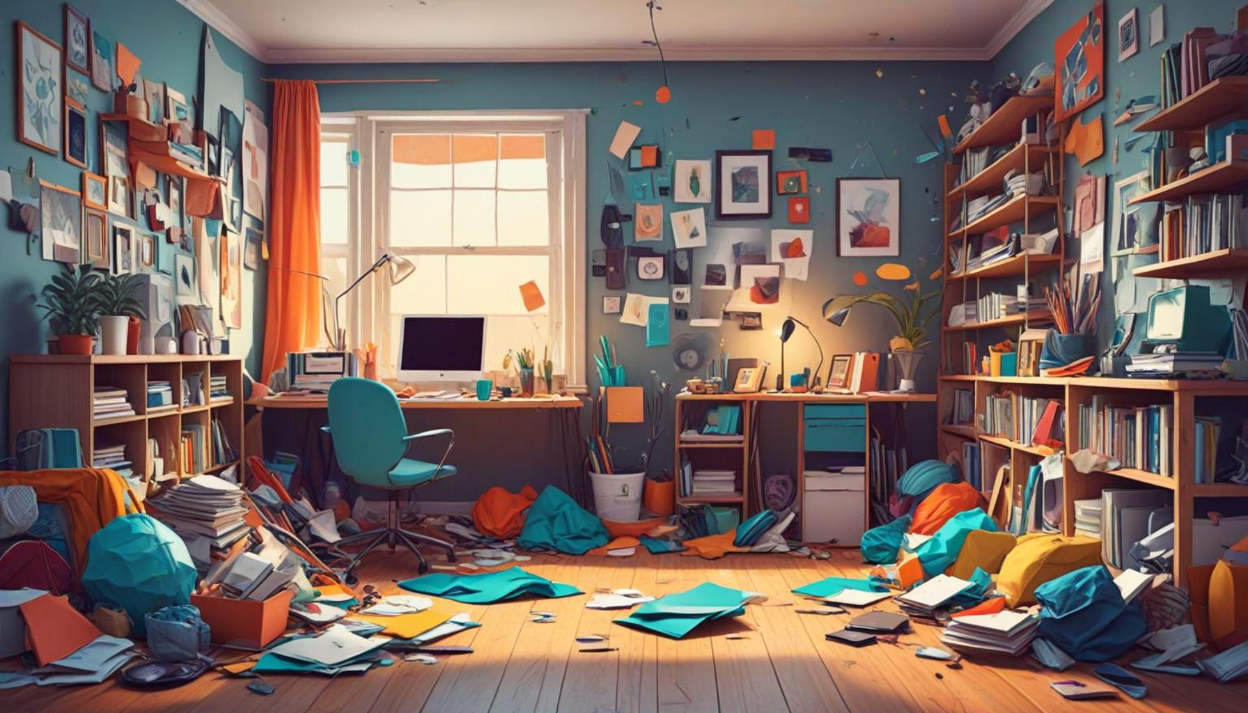 The Influence of Clutter on Mental Health: How an Organized Environment Can Improve Your Well-Being