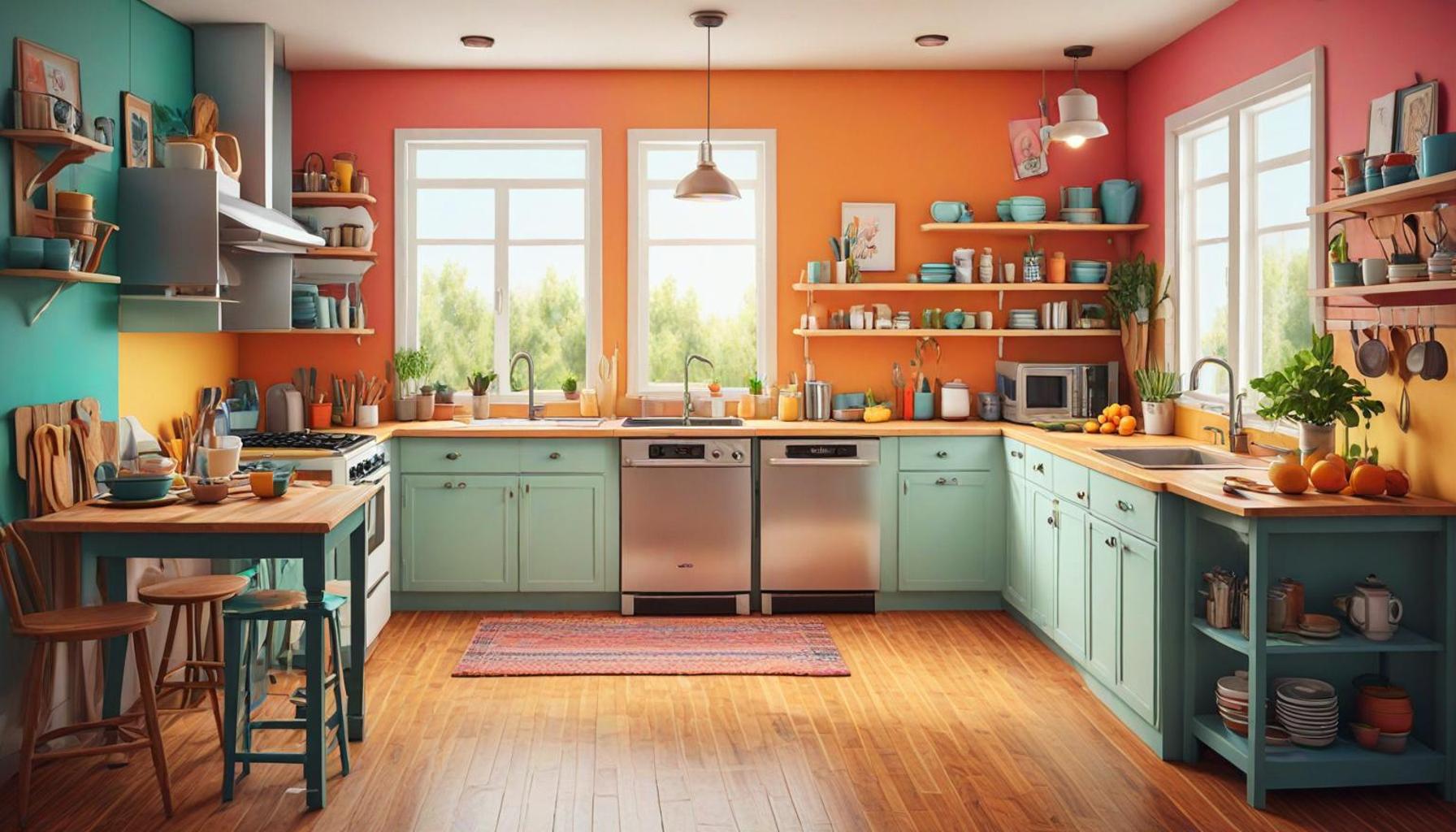 The Reduction of Clutter in the Kitchen: Creating a Functional and Cozy Space
