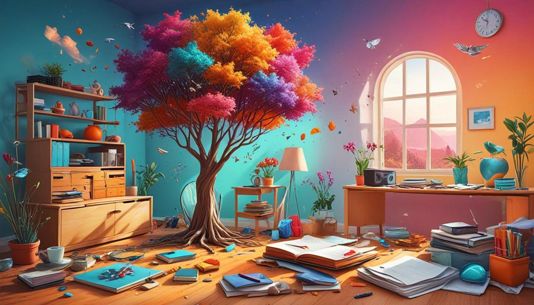 Transform Personal Organization Reduce Stress with Intentional Living