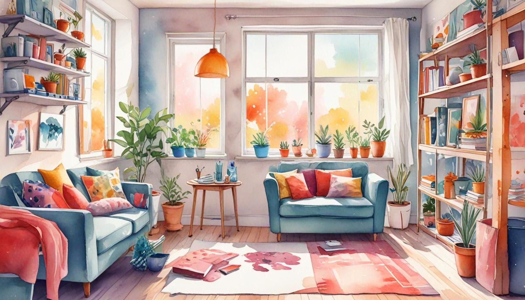 Practical Strategies for Reducing Clutter in Small Spaces