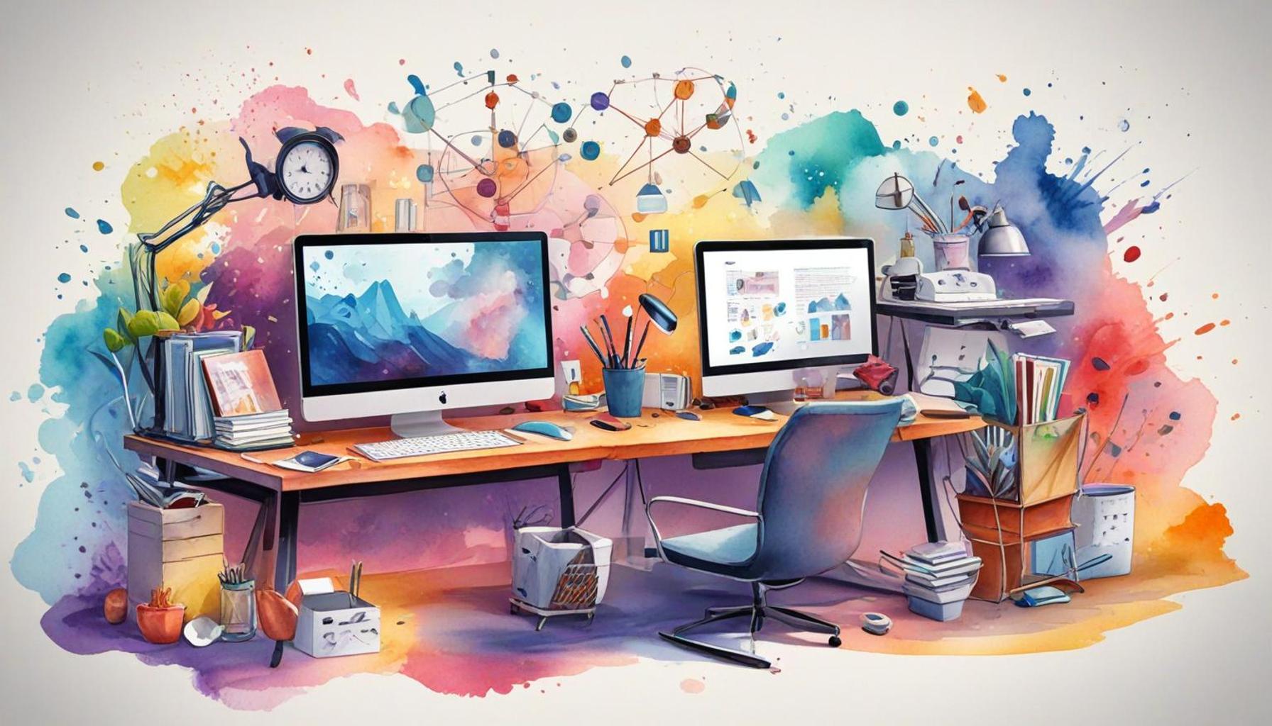 Digital Organization Transform Your Workspace with Spatial Efficiency
