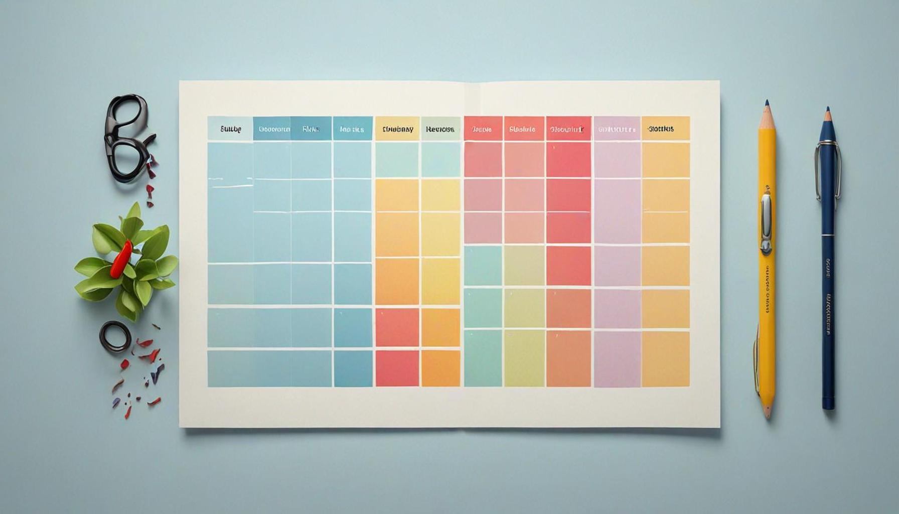 Minimalism and the Art of Planning: Creating a Schedule that Reflects Your Values
