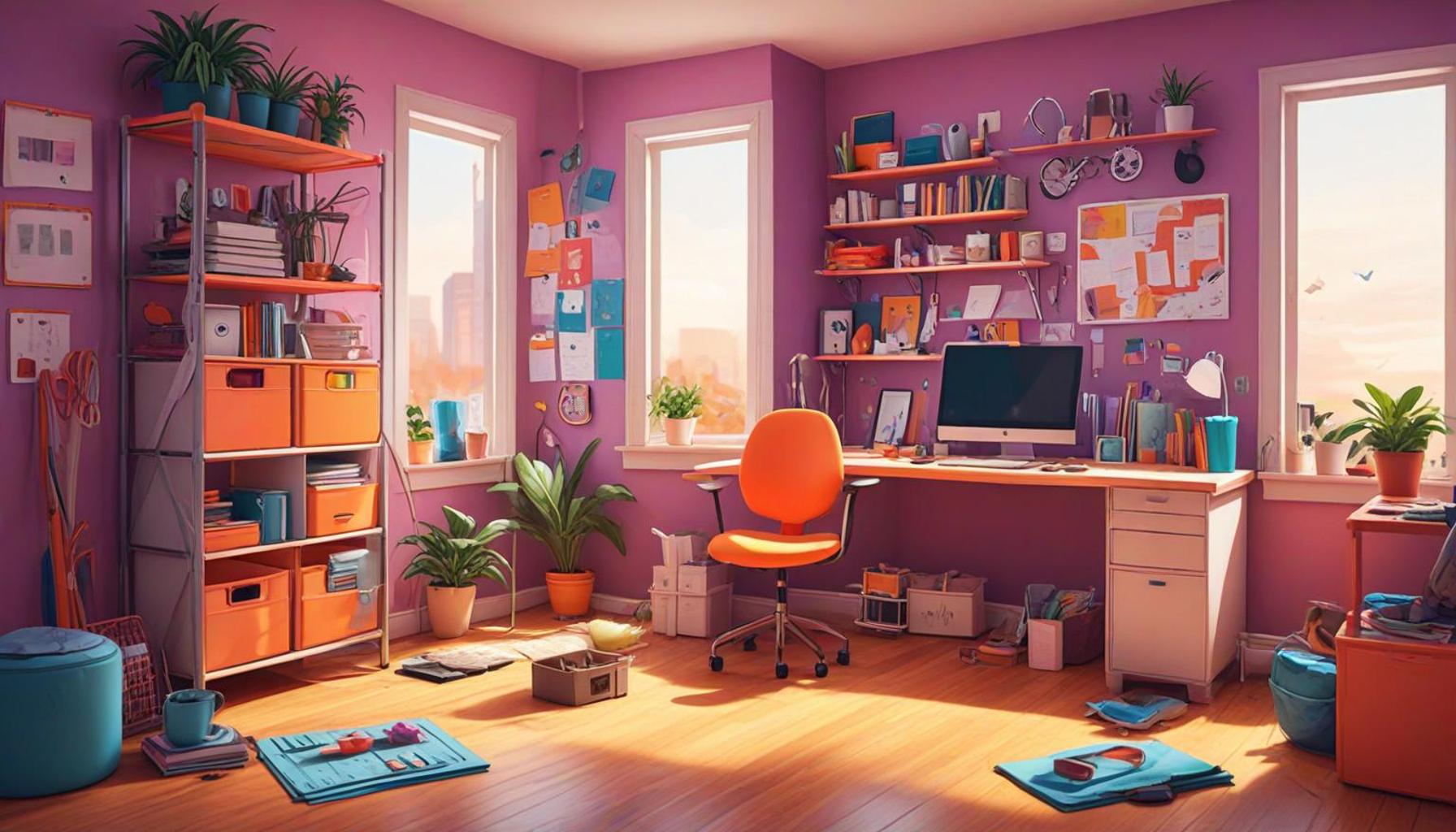 Developing Organization Routines that Enhance Space Efficiency