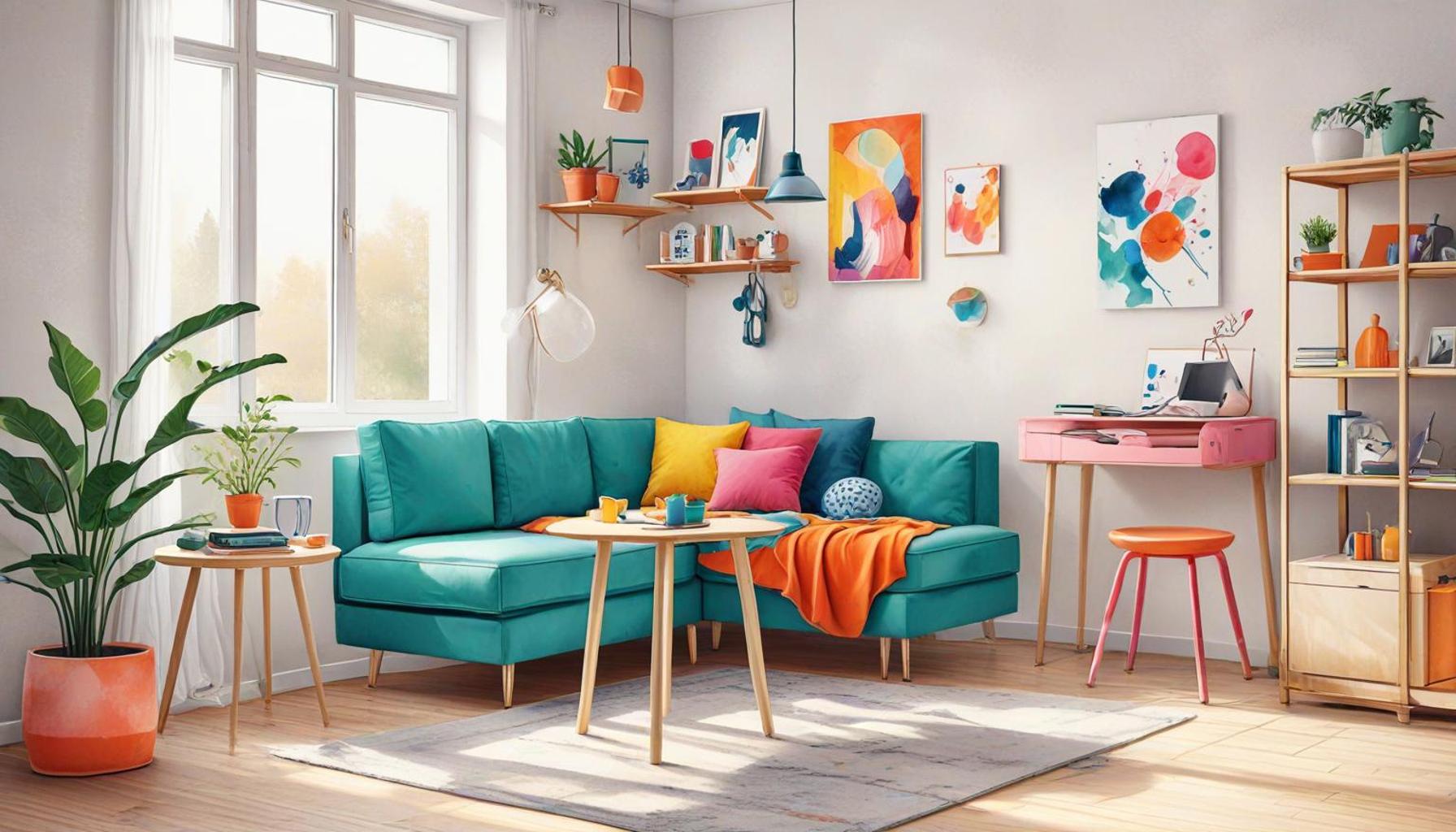 Multifunctional Furniture: Innovative Solutions for Compact Spaces in Minimalist Style