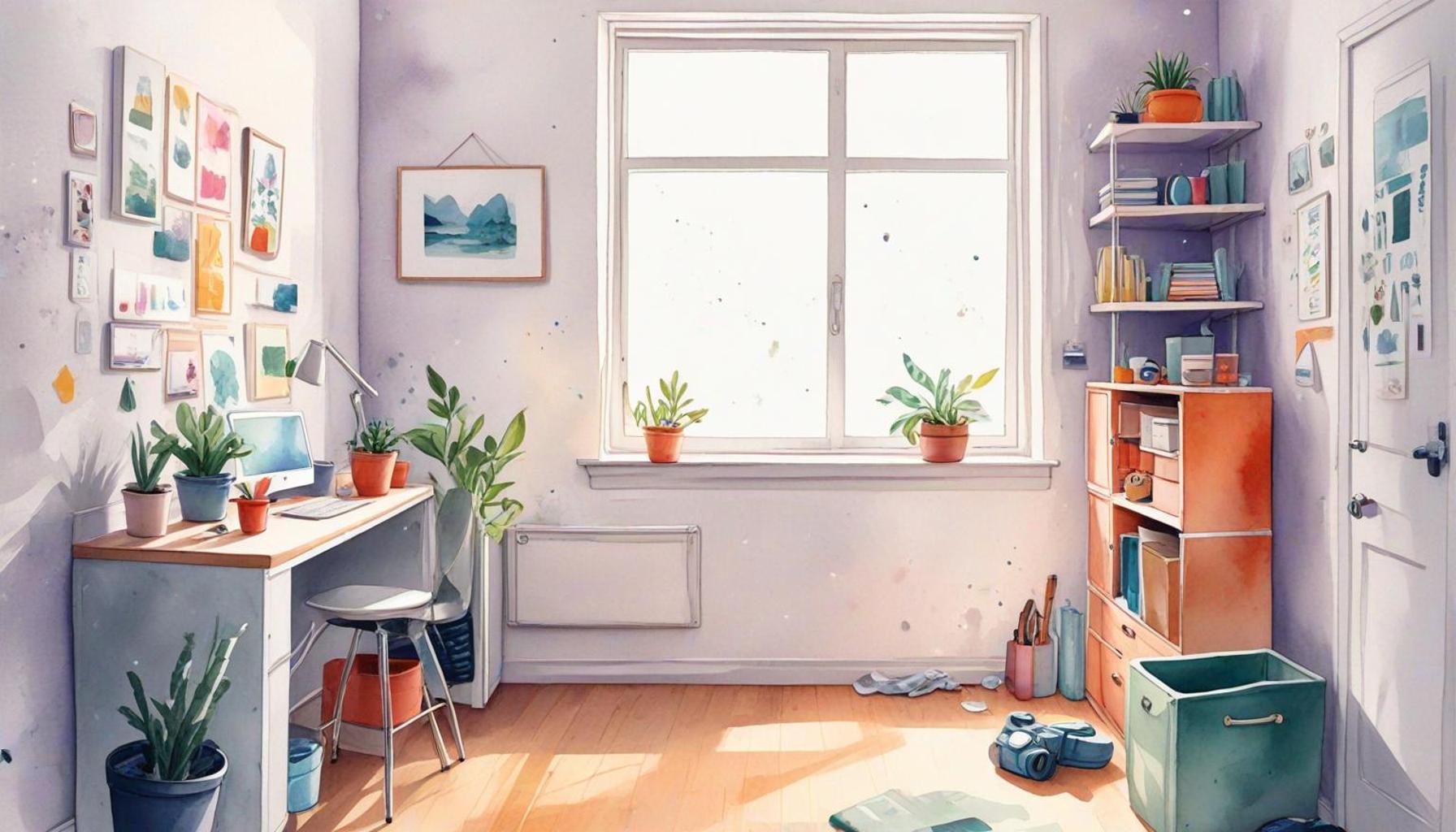 Maximizing Space in Small Environments: Minimalist Organization Strategies