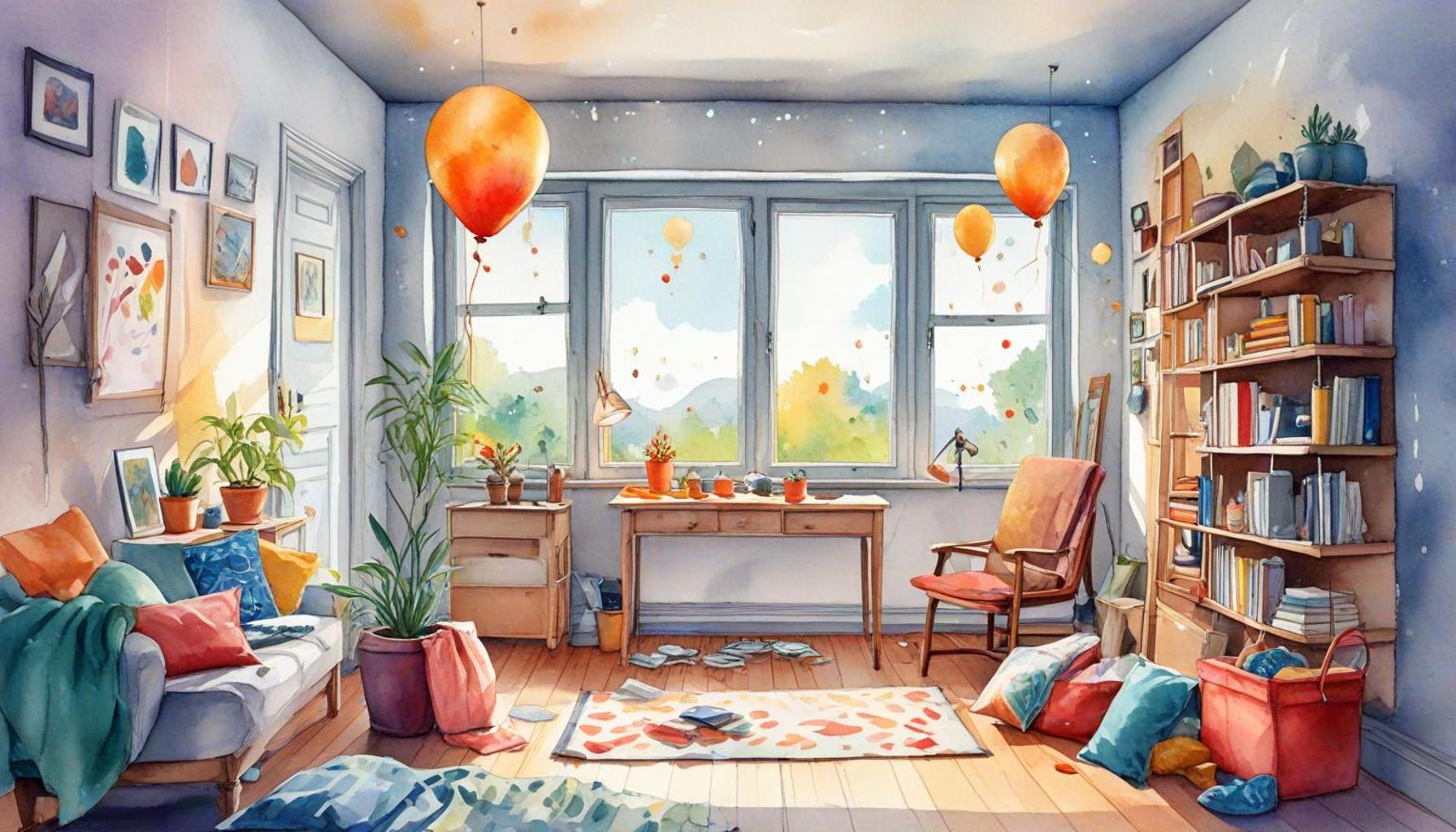The Art of Letting Go: How Reducing Belongings Increases Space Efficiency