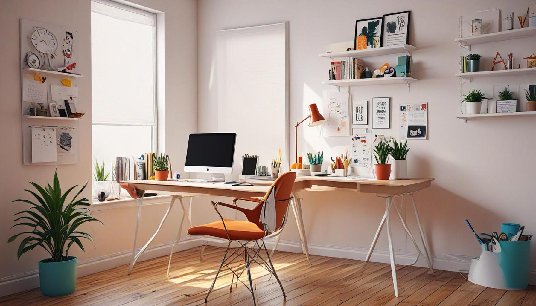 Minimalist Workspaces: How to Organize Your Home Office for Maximum Efficiency